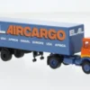 Hanomag Henschel F 161 S Koffer-SZ, 1969, van Swieten - ELAL Aircargo, 1:87, Brekina
