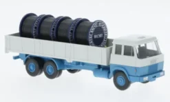 Hanomag Henschel Hochbordpritschen-LKW, Kabelwerke Rheydt, 1:87, Wiking