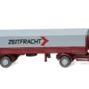 Hanomag Henschel Pritschensattelzug, 1961, Zeitfracht, 1:87, Wiking