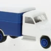 Hanomag L 28 Koffer, weiss/blau, 1950, 1:87, Brekina