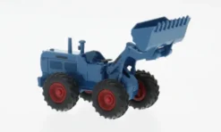 Hanomag Radlader, blau, 1964, 1:87, Wiking