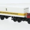 Hanomag Henschel F 221 S Koffer-SZ, 1969, Union Transport - Reemtsma, 1:87, Brekina
