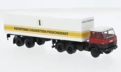 Hanomag Henschel F 221 S Koffer-SZ, 1969, Union Transport - Reemtsma, 1:87, Brekina