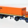 Hanomag Henschel F 161 S Koffer-SZ, 1969, van Swieten, 1:87, Brekina