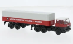Hanomag Henschel F 221 S PP-SZ, 1969, Union Transport, 1:87, Brekina