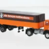 Hanomag Henschel F 161 S PP-SZ, 1969, Vermey de Bruyn, 1:87, Brekina