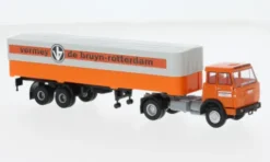 Hanomag Henschel F 161 S PP-SZ, 1969, Vermey de Bruyn, 1:87, Brekina