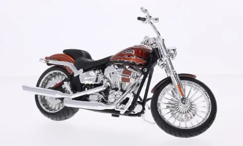 Harley Davidson CVO Breakout, kupfer, 2014, 1:12, Maisto
