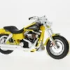 Harley Davidson CVO Fat Bob, gelb/schwarz, 2009, 1:18, Maisto