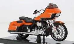 Harley Davidson CVO Road Glide, orange/schwarz, 2022, 1:18, Maisto