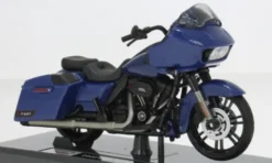 Harley Davidson CVO Road Glide, blau, 2022, 1:18, Maisto