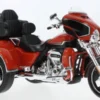 Harley Davidson CVO Tri-Glide Ultra, orange, 2021, 1:12, Maisto