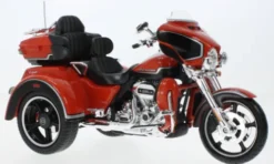 Harley Davidson CVO Tri-Glide Ultra, orange, 2021, 1:12, Maisto