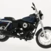 Harley Davidson Dyna Super Glide Sport, blau, 2003, 1:12, Maisto
