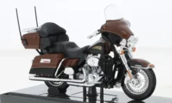 Harley Davidson FLHTK Electra Glide Ultra Limited, braun, 2013, 1:18, Maisto