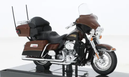 Harley Davidson FLHTK Electra Glide Ultra Limited, braun, 2013, 1:18, Maisto