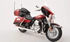 Harley Davidson FLHTK Electra Glide Ultra Limited, rot/dunkelbraun, 2013, 1:12, Maisto
