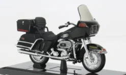 Harley Davidson FLT Tour Glide, schwarz, 1988, 1:18, Maisto