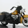 Harley Davidson Heritage Classic, orange, 2023, 1:18, Maisto