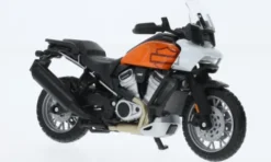 Harley Davidson Pan America 1250, weiss/orange, 2021, 1:18, Maisto