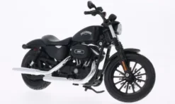 Harley Davidson Sportster Iron 883, schwarz, 2014, 1:12, Maisto