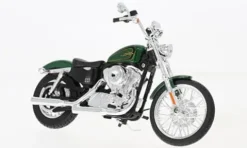 Harley Davidson XL 1200V Seventy-Two, grün, 2013, 1:12, Maisto