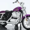 Harley Davidson XL 1200V Seventy-Two, violett, 2013, 1:18, Maisto