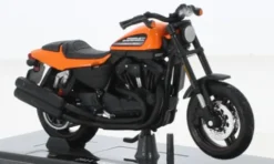 Harley Davidson XS 1200X, orange, 2011, 1:18, Maisto