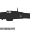 Hawker Hurricane Mk.I, Nightfighter 247 Sqn. RAF, 1:72, Oxford