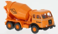 Henschel Betonmischer, 1955, Readymix, 1:87, Wiking