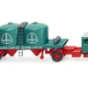 Henschel Chemikaliensattelzug, 1955, Quarzwerke, 1:87, Wiking