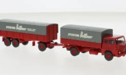 Henschel HS 14/16, 1961, Spedition Beißner, 1:87, Wiking