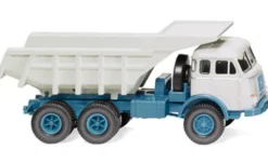 Henschel HS 3-180, hellgrau/blau, 1:87, Wiking