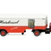 Henschel Koffersattelzug, 1955, Bruns, 1:87, Wiking