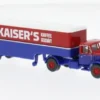 Henschel Koffersattelzug, 1955, Kaisers Kaffee, 1:87, Wiking