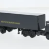 Henschel F 161 S Koffer-SZ, 1967, Deutsche Bundesbahn, 1:87, Brekina