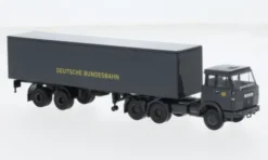 Henschel F 161 S Koffer-SZ, 1967, Deutsche Bundesbahn, 1:87, Brekina
