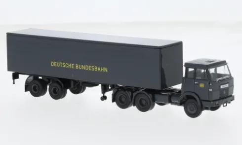 Henschel F 161 S Koffer-SZ, 1967, Deutsche Bundesbahn, 1:87, Brekina