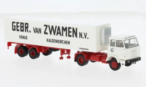 Henschel F 161 S Koffer-SZ, 1967, Gebr. van Zwamen, 1:87, Brekina