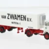 Henschel F 161 S Koffer-SZ, 1967, Gebr. van Zwamen, 1:87, Brekina