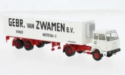 Henschel F 161 S Koffer-SZ, 1967, Gebr. van Zwamen, 1:87, Brekina