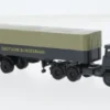 Henschel F 161 S PP-SZ, 1967, Deutsche Bundesbahn, 1:87, Brekina