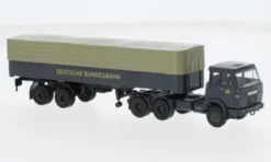 Henschel F 161 S PP-SZ, 1967, Deutsche Bundesbahn, 1:87, Brekina