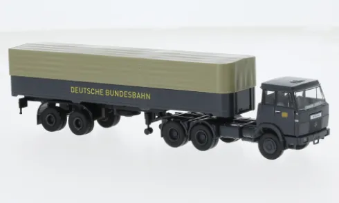Henschel F 161 S PP-SZ, 1967, Deutsche Bundesbahn, 1:87, Brekina
