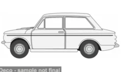Hillman Imp, weiss, 1:76, Oxford