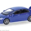 Honda Civic FD2, blau, 1:87, Micro City 87
