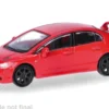 Honda Civic FD2, rot, 1:87, Micro City 87