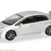 Honda Civic FD2, silber, 1:87, Micro City 87