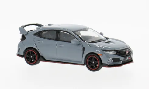 Honda Civic Type R, grau, 1:87, Micro City 87