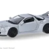 Honda NSX mit austauschbaren Scheinwerfern, grau, 1:87, Micro City 87